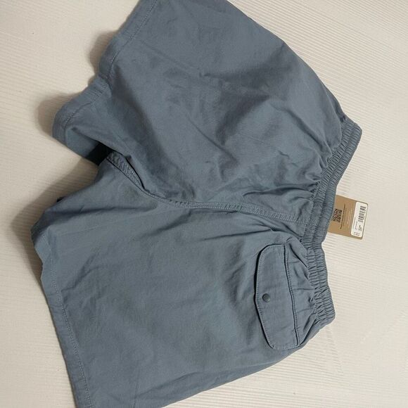 NWT Patagonia Women’s Funhoggers Shorts 4” Light Plume Grey Shorts Size XS New - Picture 9 of 9